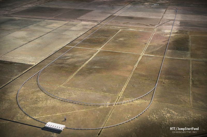 Illustration for article titled The Biggest Hurdles for Hyperloop Are Still Land Rights and Bureaucracy, Not Tech